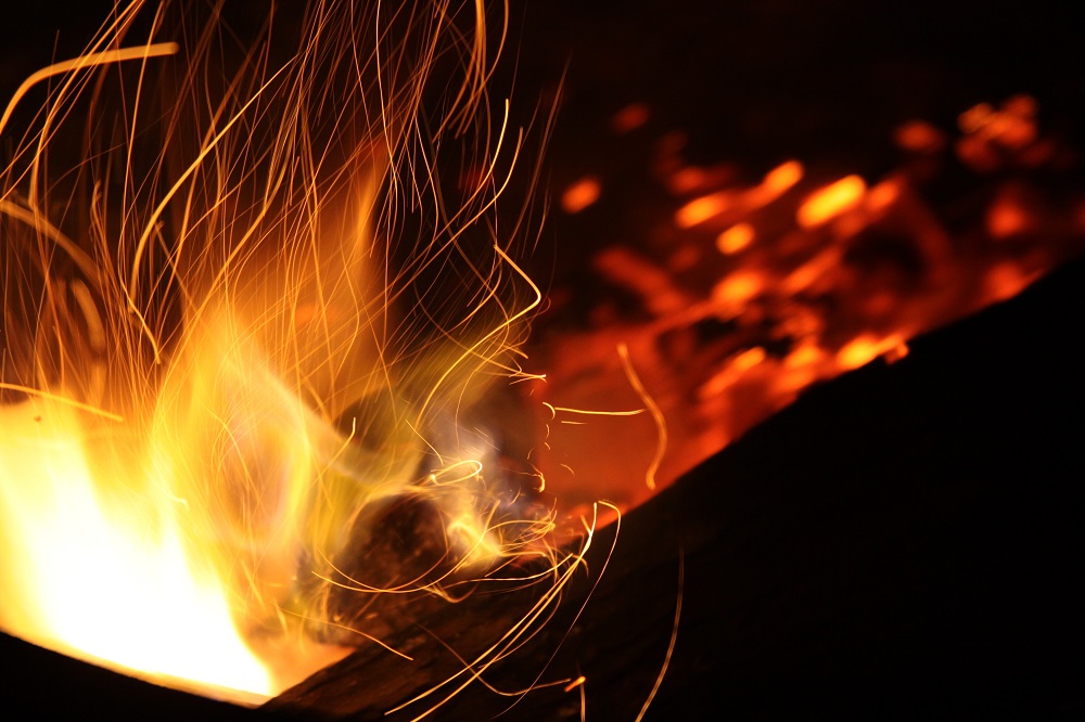 3 Reasons For Baptism With Fire