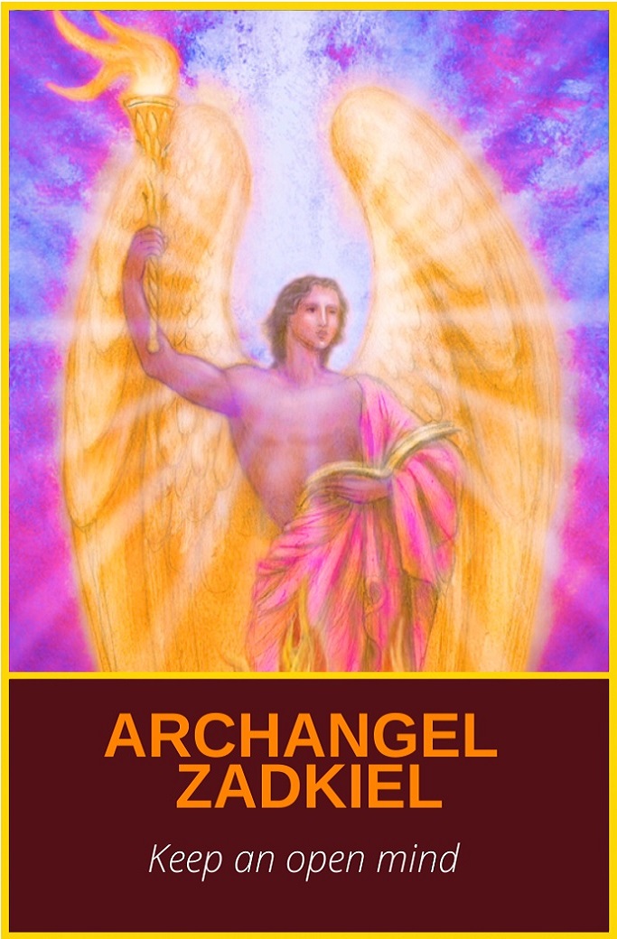 Archangel Zadkiel