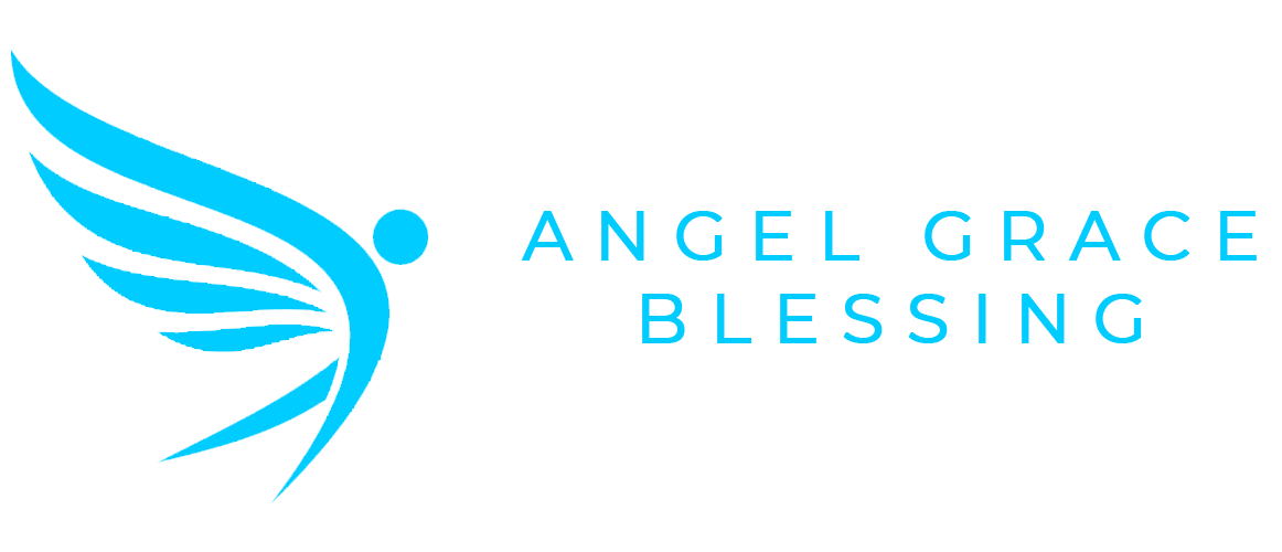 Angel Grace Blessing Logo PNG