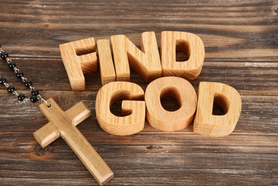Find God As He Is Seeking You