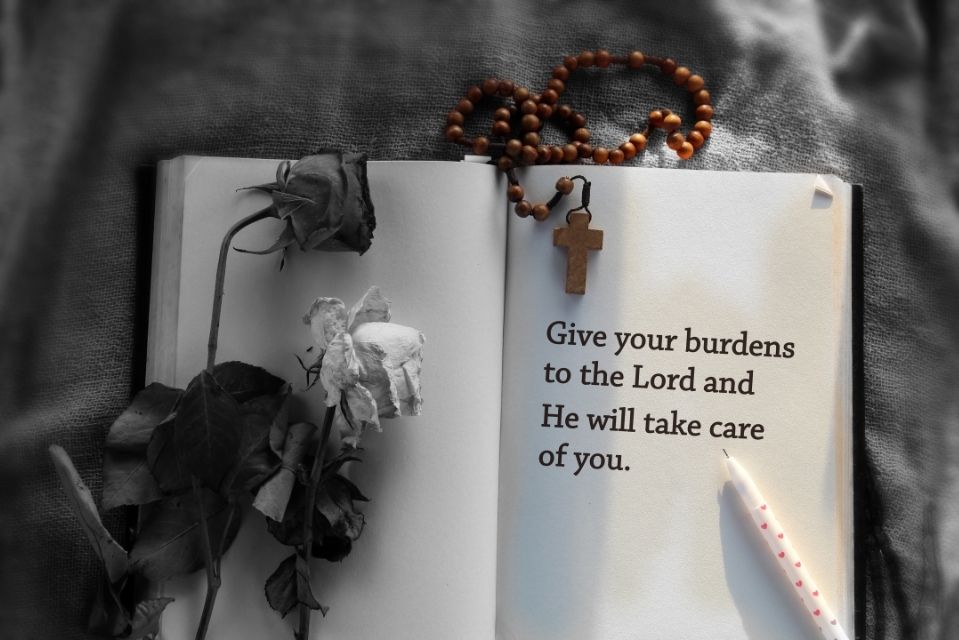 Give God Your Burdens, And You Will Be Renewed