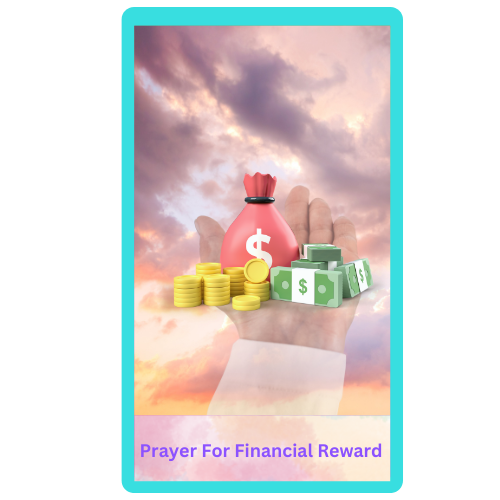 Prayer For Financial Reward