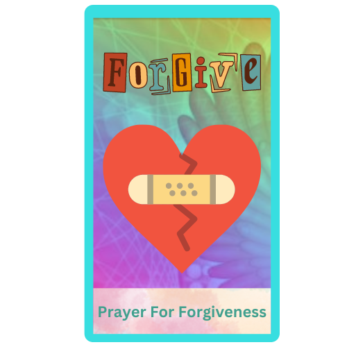 Prayer For Forgiveness