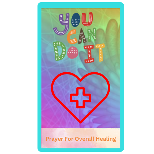 Prayer For Overall Healing