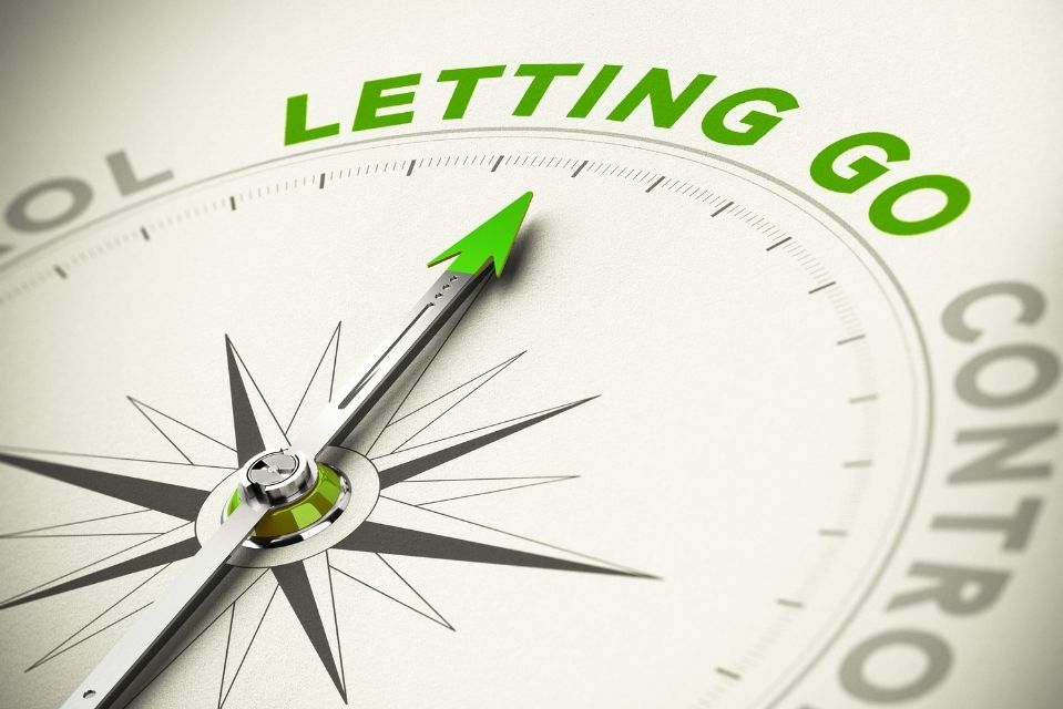 Let Go Of Self-Reliance And Accept The Divine Guidance