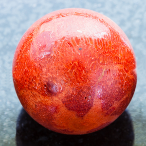 Red Coral Stone