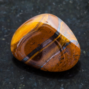 sacral chakra Golden Tiger Eye stone