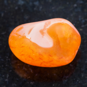 Orange Carnelian Sacral Chakra Stone