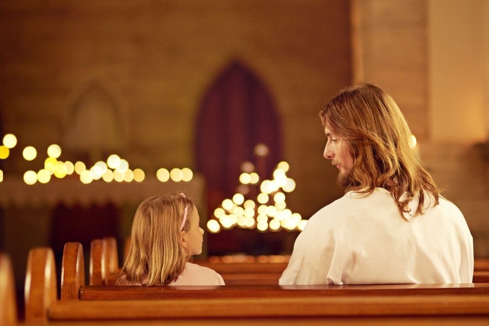 God Is Always With You, Even When You Feel Alone