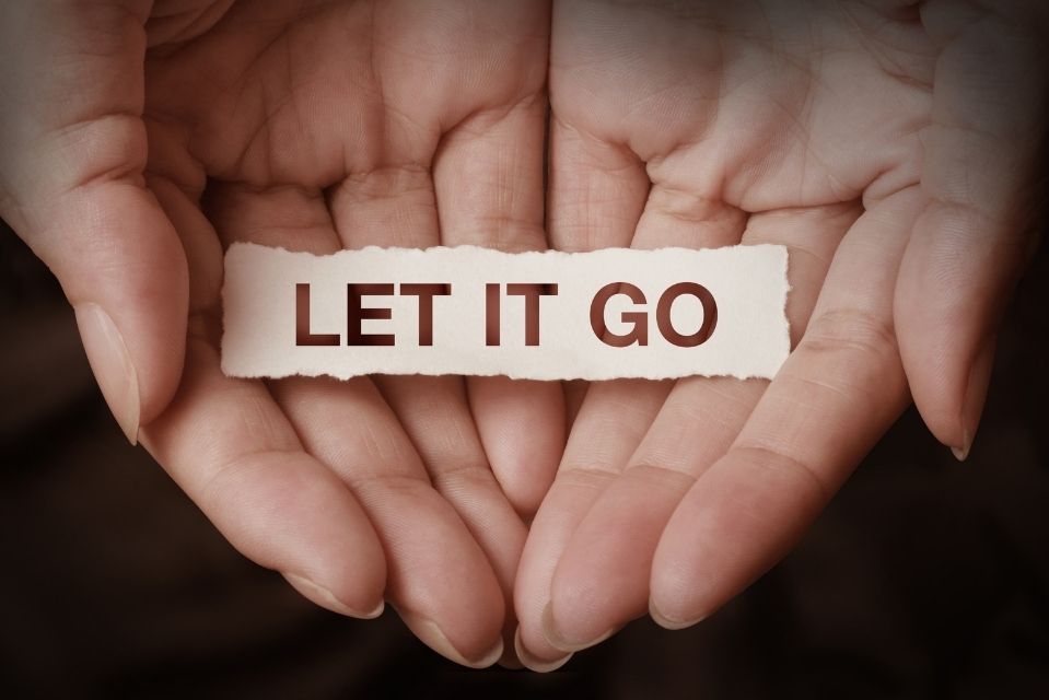 Let Go Of Your Worries And Let God Take The Wheel