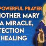Very Powerful Prayer To Mother Mary For A Miracle, Protection and Healing Divine Mercy Prayer Words