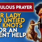 Miraculous Prayer To Our Lady