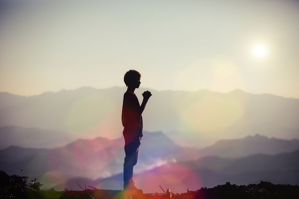 Through Prayer and Faith, You Can Move Mountains