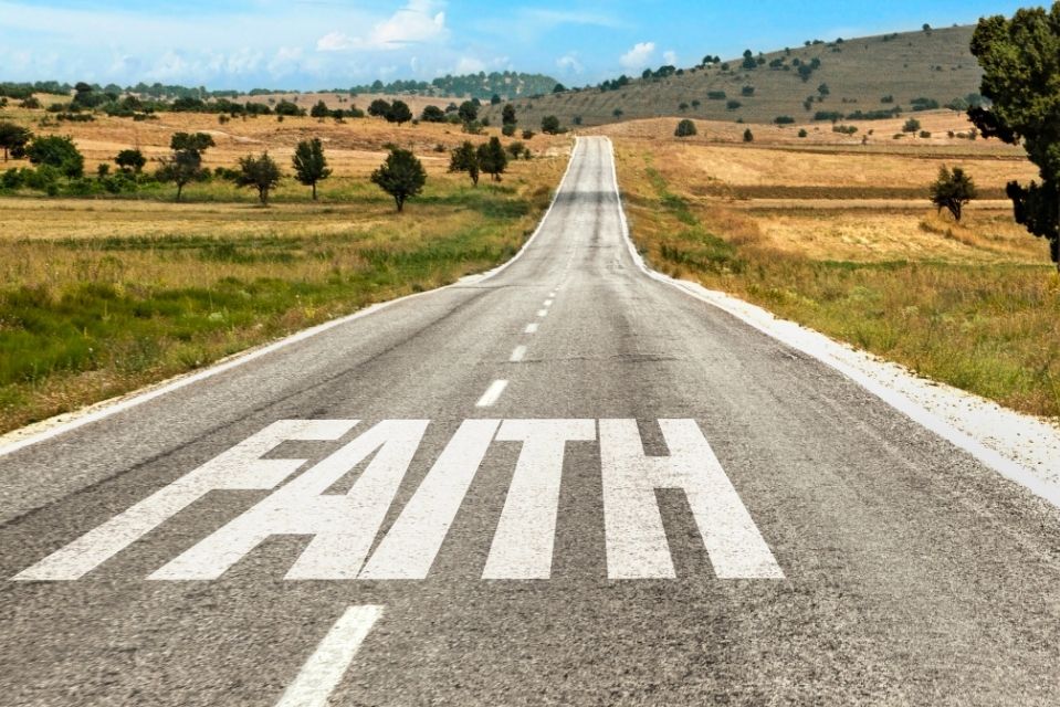 Walk In Faith And Let God Light Your Path