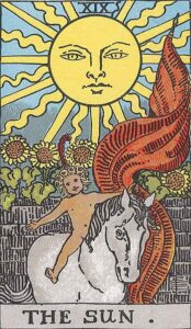 The Sun Card