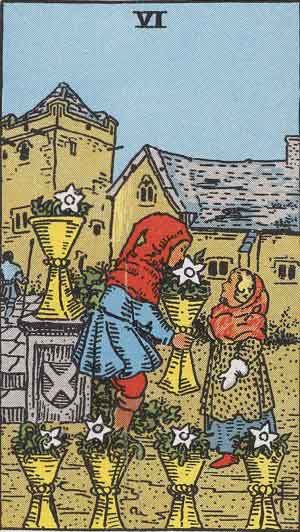 six of cups