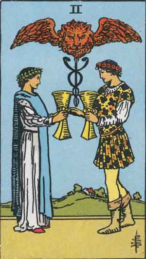 two of cups