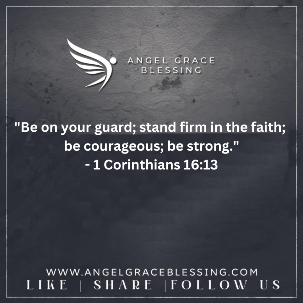 Standing Strong In Faith