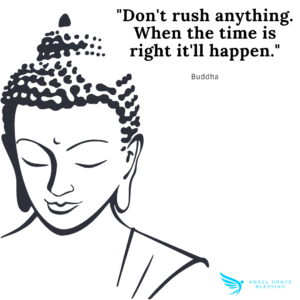 buddha-no-rush-message