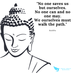 buddha-walking-the-path-message