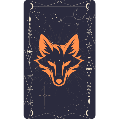 Fox Tarot Card