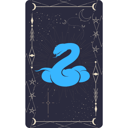 the regeneration power of the snake