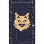 Cat Tarot Card