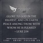 Daily Bible Verse Luke 2:14