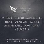 Daily Bible Verse Luke 7:13