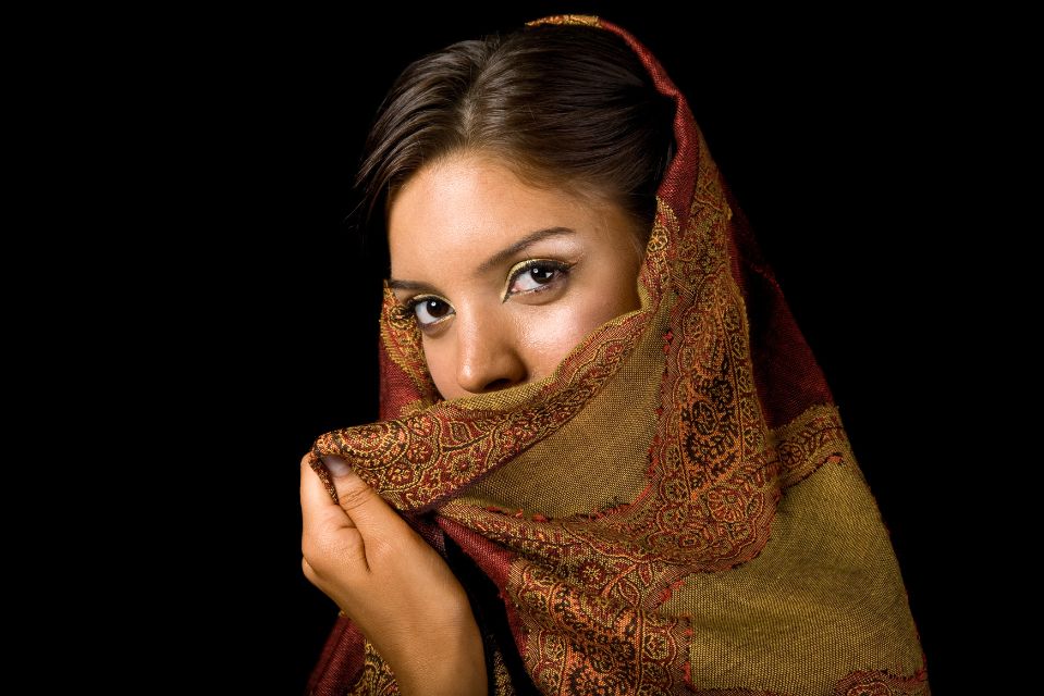 remove the conceal from God
