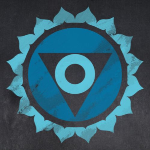 Throat Chakra Symbol