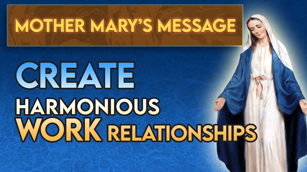 create harmonious work environment