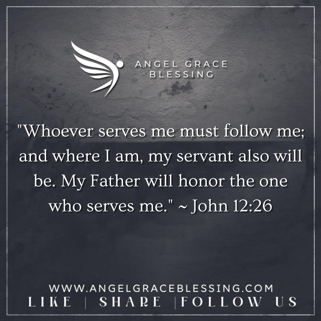 Embracing the Call to Follow and Serve