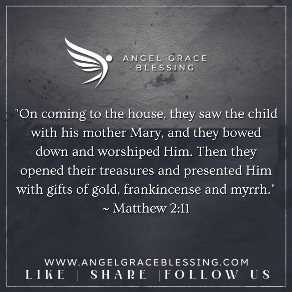 The Gifts of the Wise Men - Angel Grace Blessing