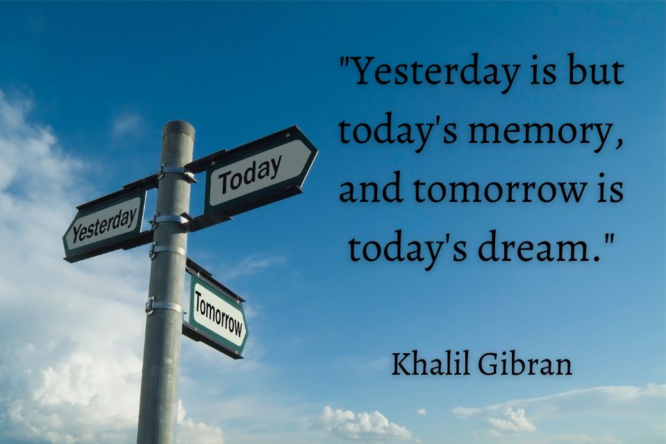Exploring the Cyclical Nature of Time Through Khalil Gibran's Wisdom