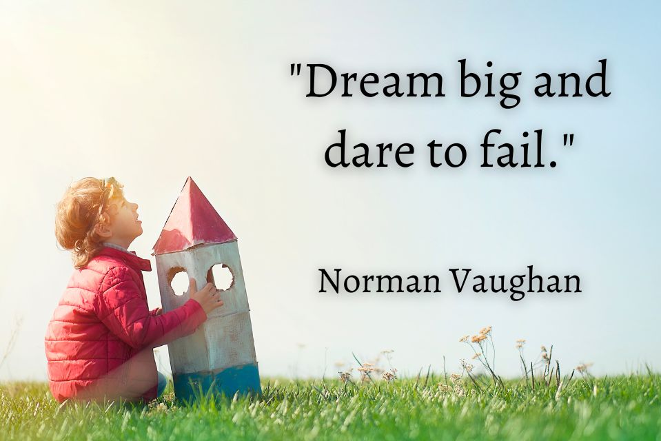 Norman Vaughan’s Philosophy of Big Dreams and the Value of Failure