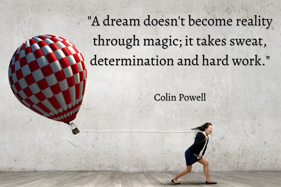 The True Story Behind Every Success: Hard Work and Unwavering Determination