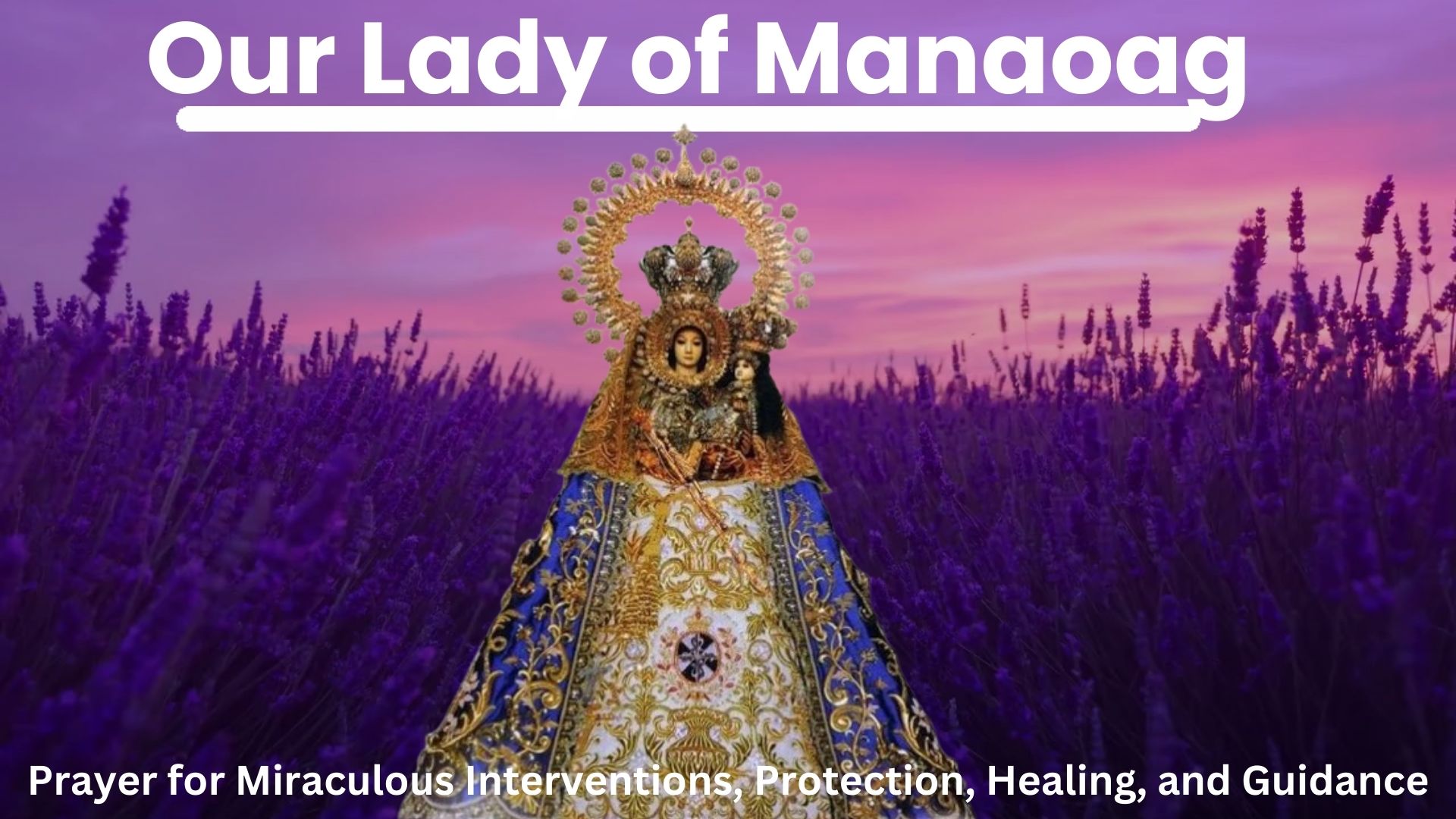 Our Lady of Manaoag