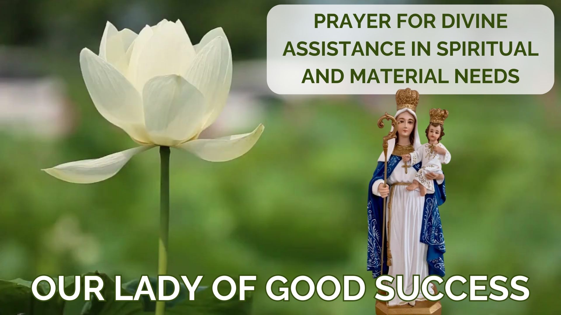 Our Lady of Good Success