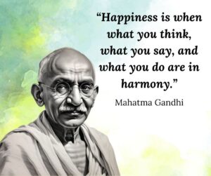 Happiness Comes From Aligning What You Think, Say, and Do