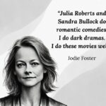 Jodie Foster’s Approach to Storytelling Through Dark Dramas