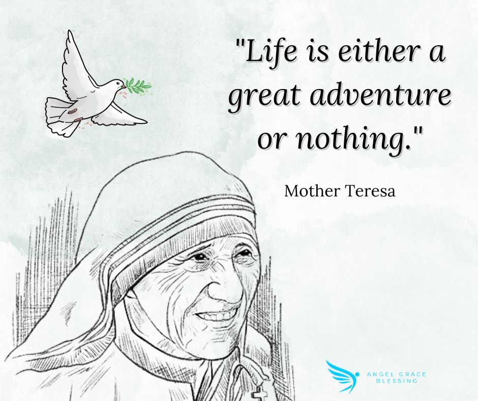 Life is Either a Great Adventure or Nothing