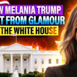 melanie trump first lady journey