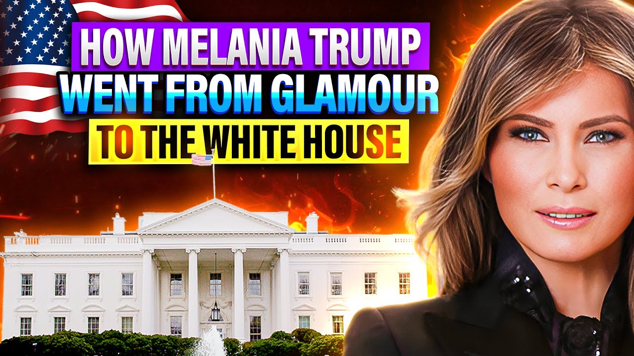 melanie trump first lady journey