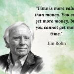 Money Can Be Replaced, But Lost Time Cannot