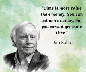 Money Can Be Replaced, But Lost Time Cannot