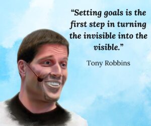 The Power of Setting Goals Lies in Creating a Roadmap for Success