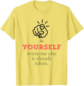 be yourself