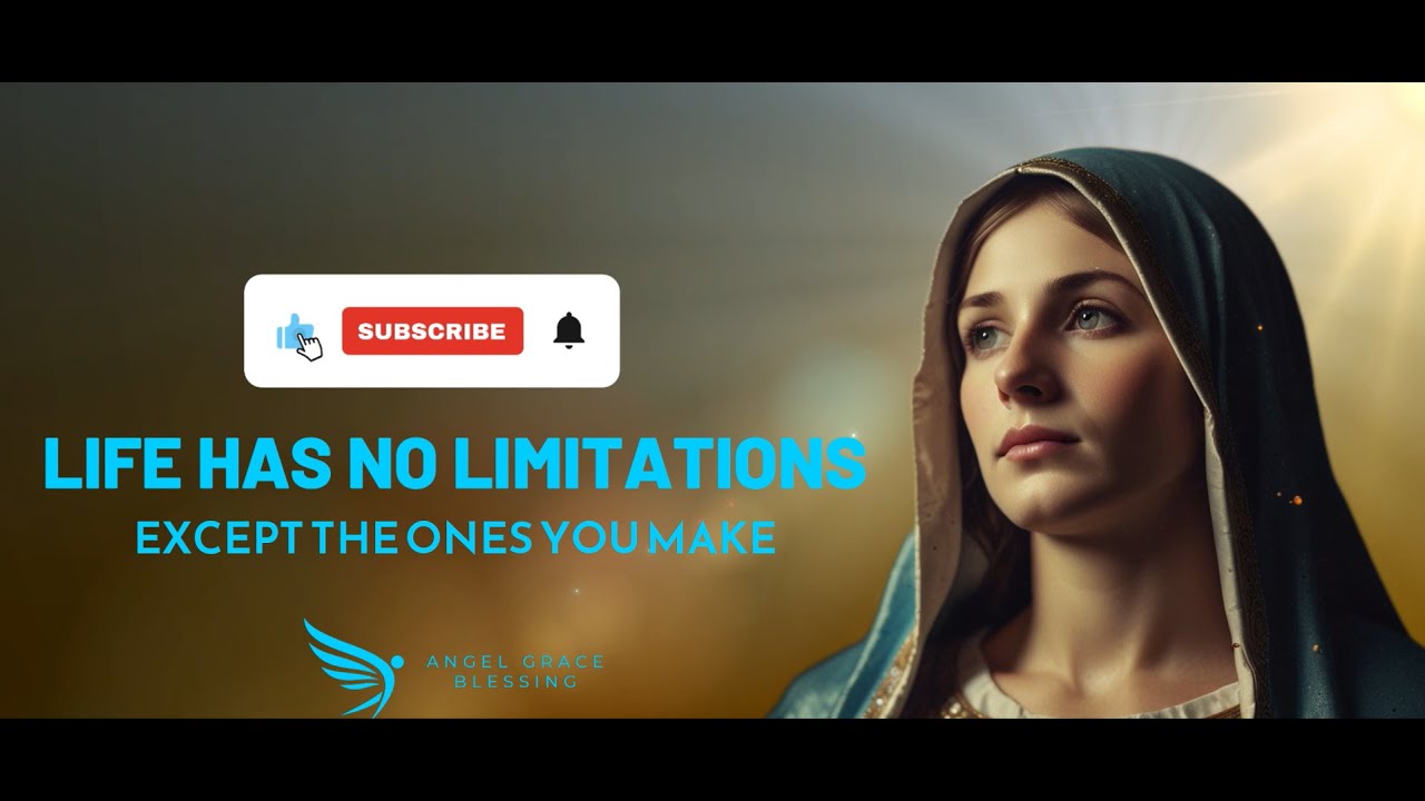 Life Has No Limitations, Except The Ones You Make