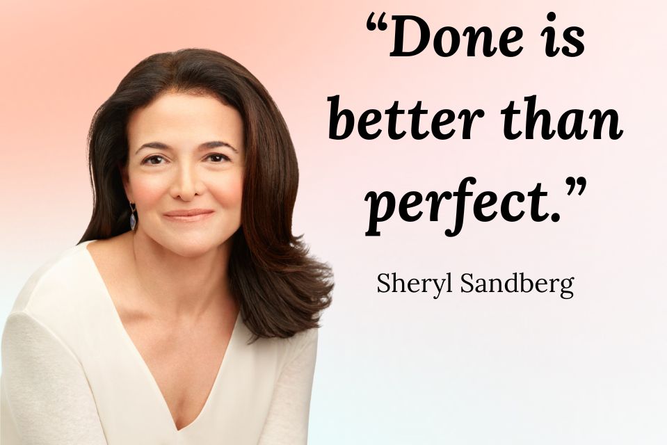 Done Is Better Than Perfect: Why Action Beats Perfection in the Real World